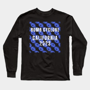 Bomb Cyclone - California 2023 Long Sleeve T-Shirt